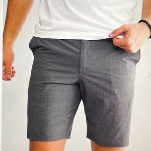 NWT O’Neill Men’s Hyperdry Stockton Graphite Standard Fit Boardshort 40